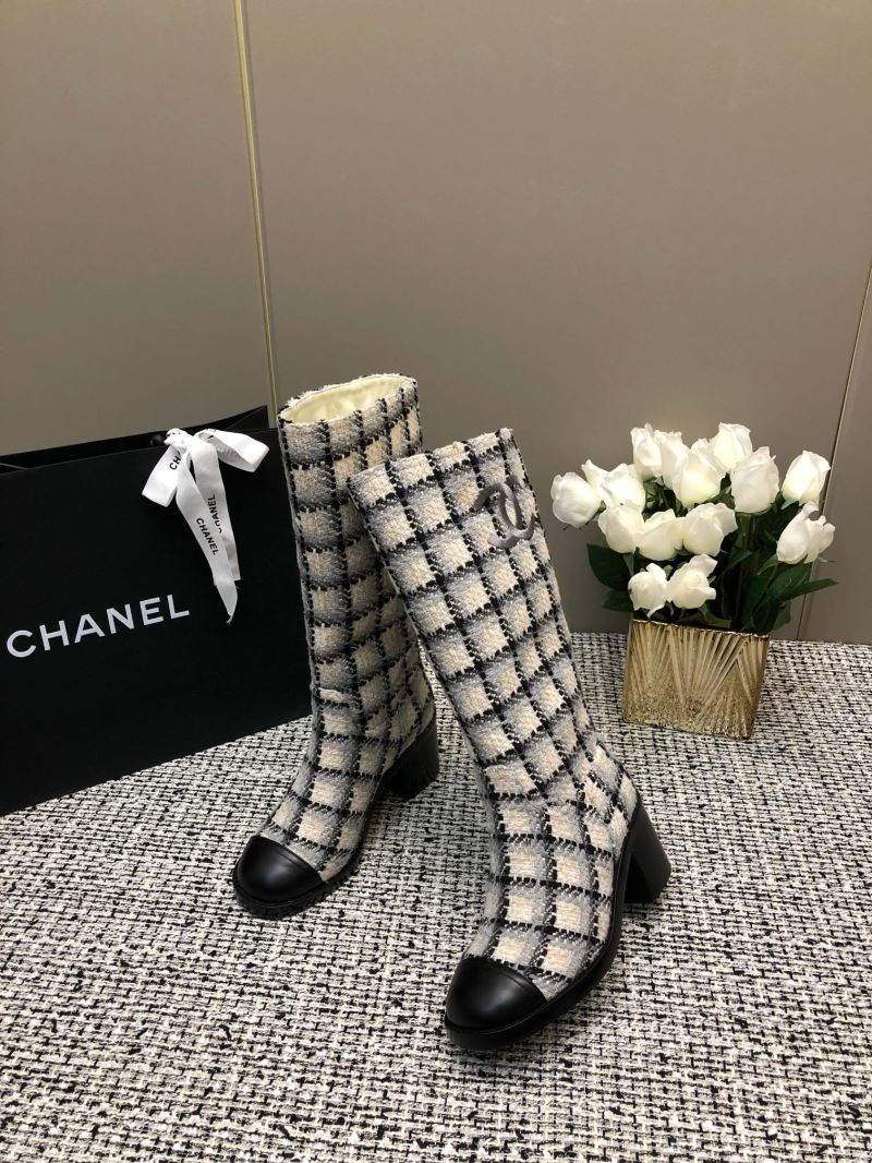 Chanel Boots